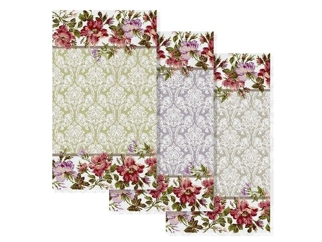 Полотенце Цветочная гармония 71-158